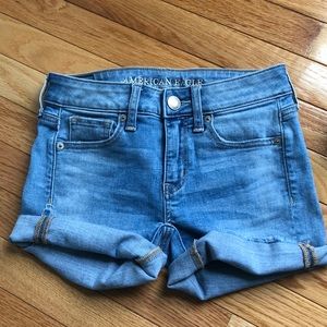 American Eagle Jean shorts
